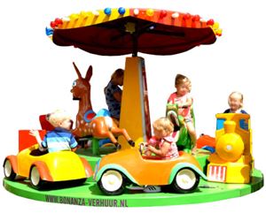 kinder draaimolen huren
