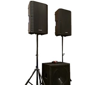 muziekset huren overijssel