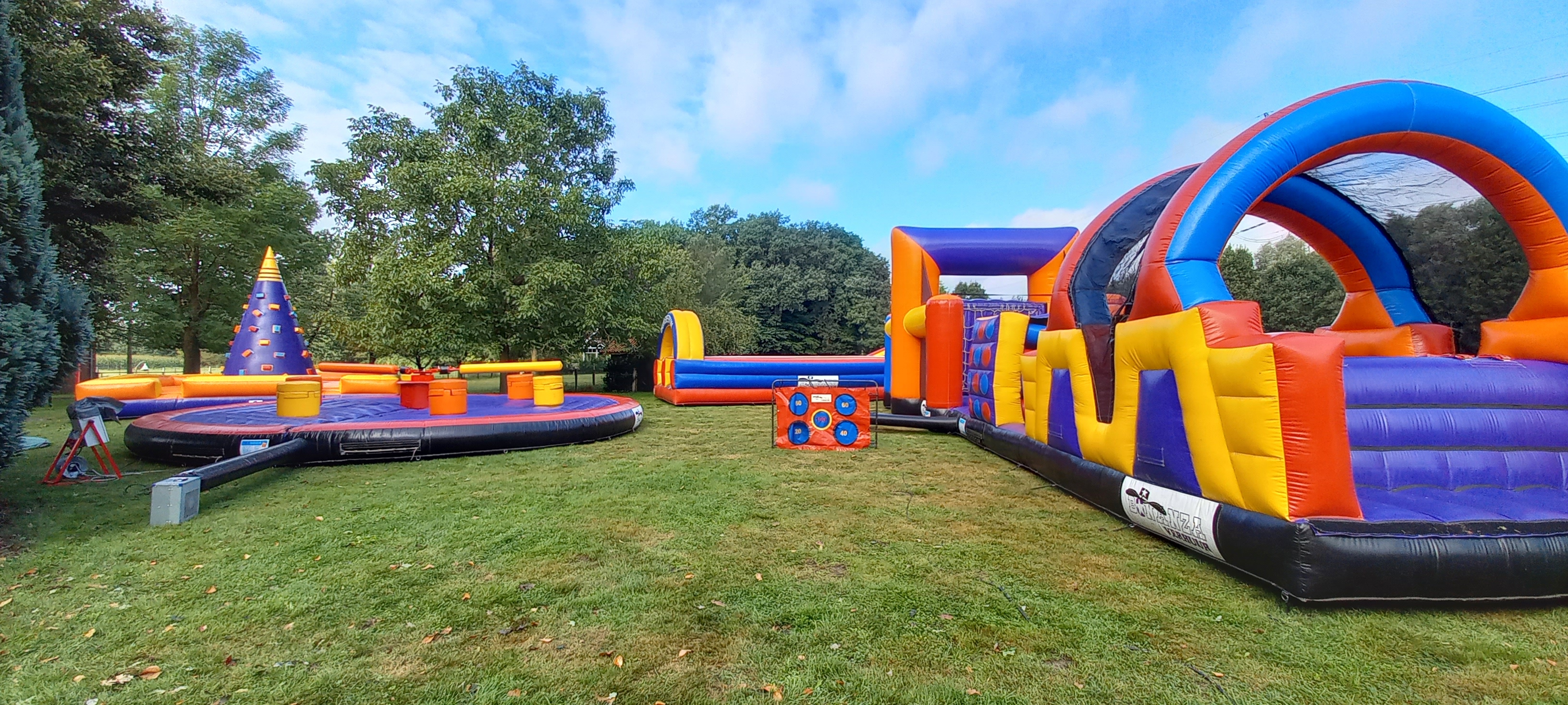Bedrijfsopening organiseren met attracties en entertainment