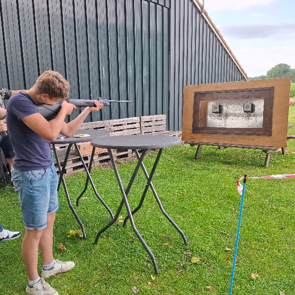 luchtbuksschieten buksschieten