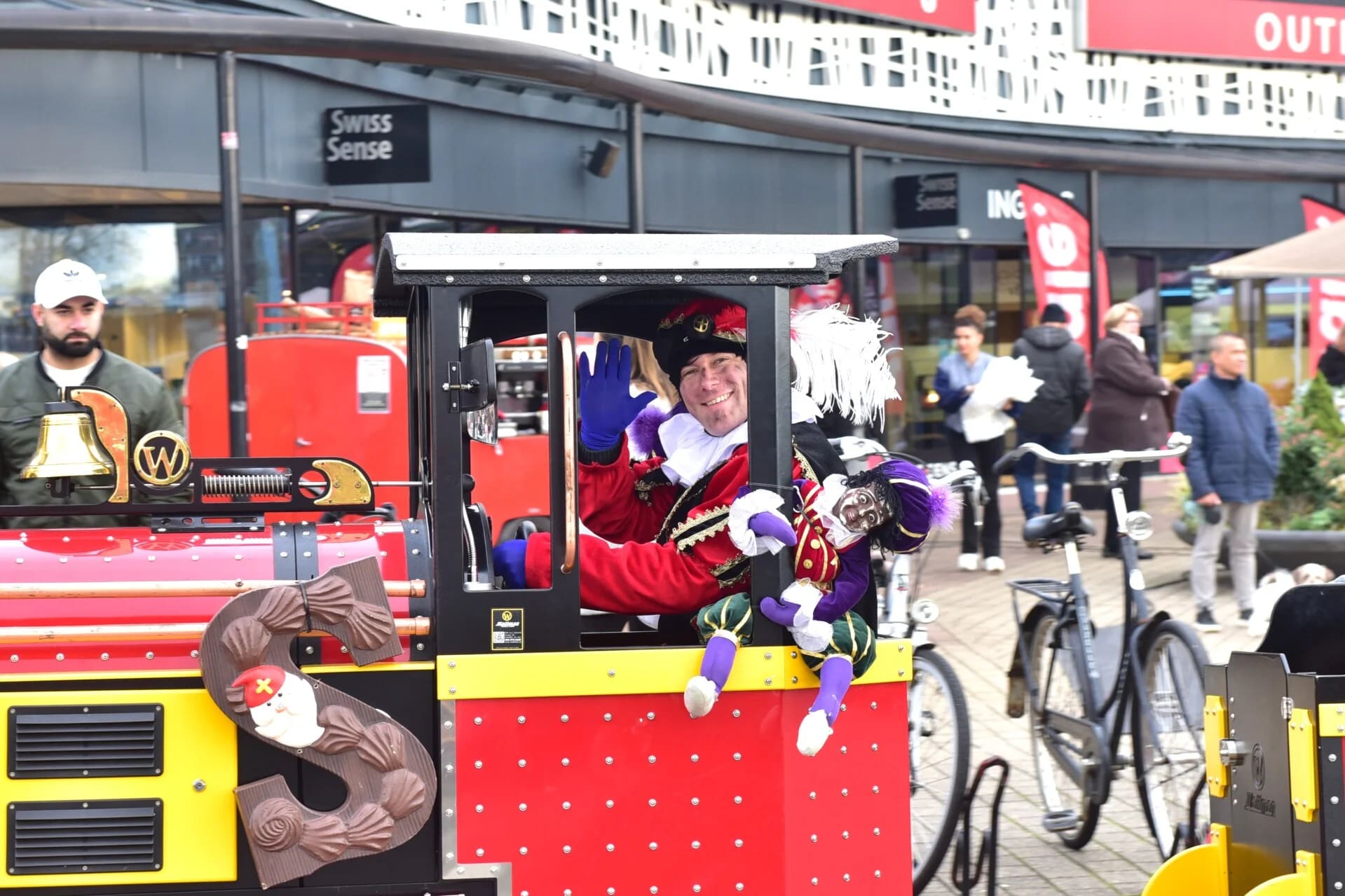 sinterklaastrein huren