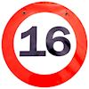 16 jaar bord