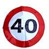 40 jaar bord