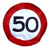 50 jaar bord (standaard)