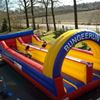 Bungee run springkussen huren