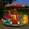 kerst winter draaimolen huren
