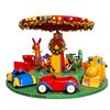 verhuur draaimolen in kerst thema
