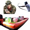 Laser-Tag, archery tag & Bubble Fußball