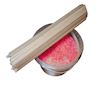 Suikerspin ingrediënten roze (aardbei) 50 porties