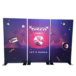 🪩 Disco decoratiedoeken (3-delig) huren 🪩 Disco decoratiedoeken (3-delig) huren