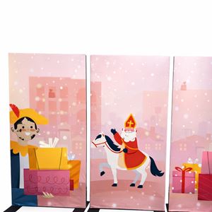 🎁 Sinterklaas decoratiedoeken (3-delig) huren