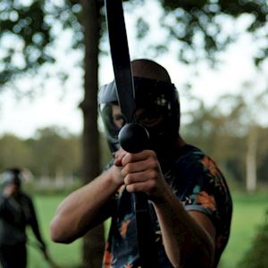 Lasergame, shoot out & bumperbal
