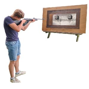 Buksschieten op locatie Buksschieten