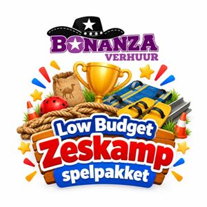 πΈ Low Budget Zeskamp spelpakket πΈ Low Budget Zeskamp spelpakket