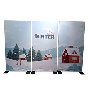 ⛄ Winter decoratiedoeken (3-delig) huren
