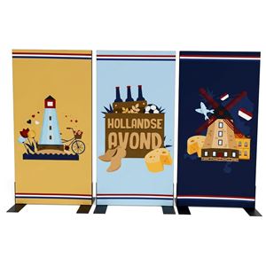 🧀 Ik Hou Van Holland decoratiedoeken (3-delig) huren