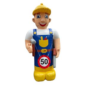 Abraham bouwvakker/klusjesman 👷 3,5 Meter Abraham bouwvakker/klusjesman 👷 3,5 Meter