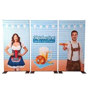 🍺 Oktoberfest decoratiedoeken (3-delig) huren
