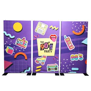 90's decoratiedoek huren