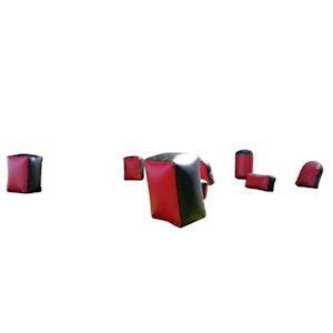 Lasergame / archery tag opblaasbare objecten