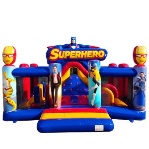 superheld springkussen huren