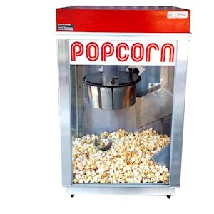 lichten Memo haag 🍿Popcorn machine huren | Bonanza Verhuur