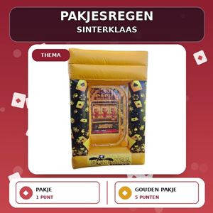 sinterklaas spel huren twente sinterklaas pakjes vangen huren