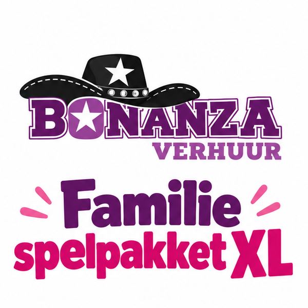 π¨βπ©βπ§βπ¦ Familie spelpakket XL π¨βπ©βπ§βπ¦ Familie spelpakket XL