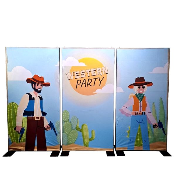 🤠 Western decoratiedoeken (3-delig) huren 🤠 Western decoratiedoeken (3-delig) huren