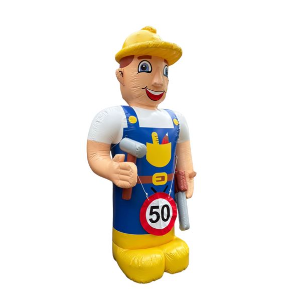 Abraham bouwvakker/klusjesman 👷 3,5 Meter Abraham bouwvakker/klusjesman 👷 3,5 Meter