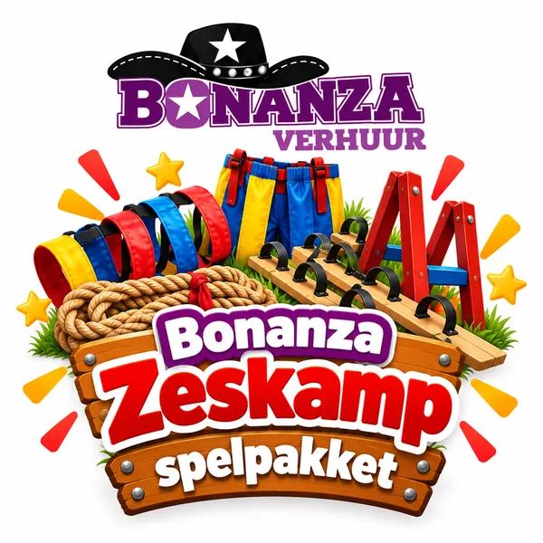 π Bonanza Zeskamp spelpakket π Bonanza Zeskamp spelpakket