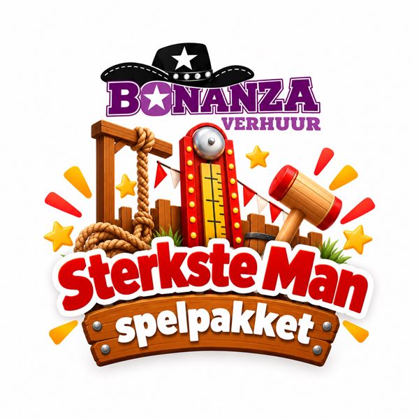 πͺ Sterkste Man spelpakket πͺ Sterkste Man spelpakket