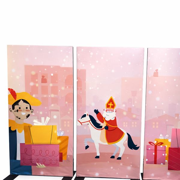 🎁 Sinterklaas decoratiedoeken (3-delig) huren 🎁 Sinterklaas decoratiedoeken (3-delig) huren