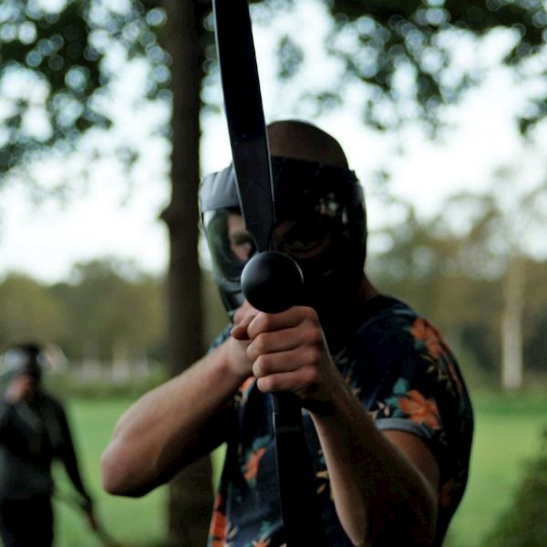 Lasergame, shoot out & boogschieten
