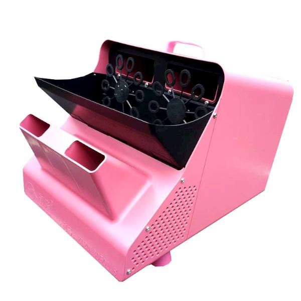 Bellenblaas machine roze