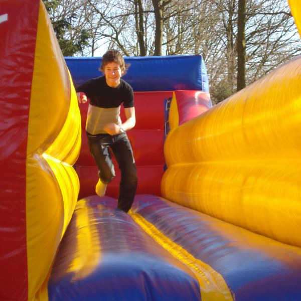 💥 Interactieve Bungee run 💥 Interactieve Bungee run