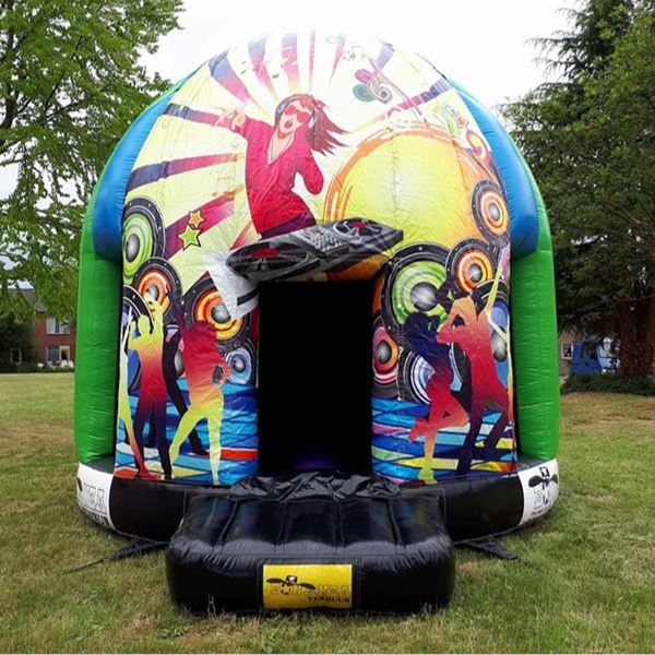 Springkussen disco 🎵