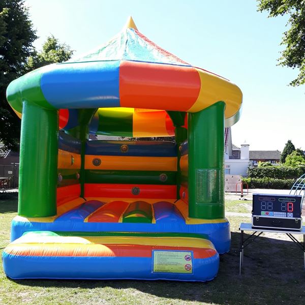 Interactief springkussen & spel 💥 Interactief springkussen & spel 💥