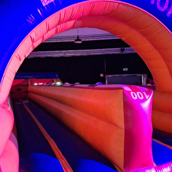 💥 Interactieve Bungee run 💥 Interactieve Bungee run