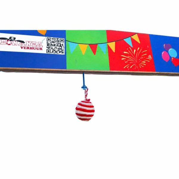 kerstballen vangen - alternatief voor stokkenvangspel kerst spel huren