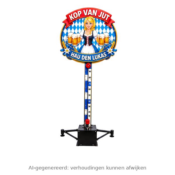kop van jut oktoberfest huren oktoberfest krachtmeter huren
