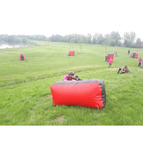 Lasergame / archery tag opblaasbare objecten