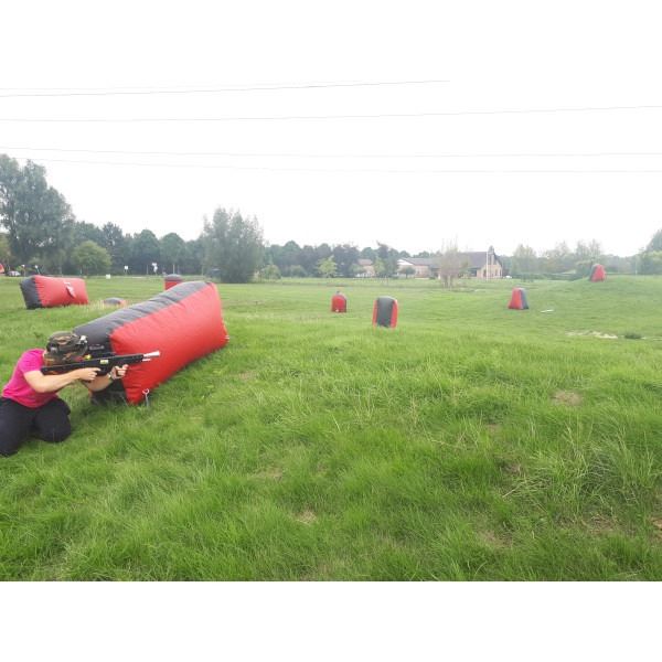 Lasergame / archery tag opblaasbare objecten