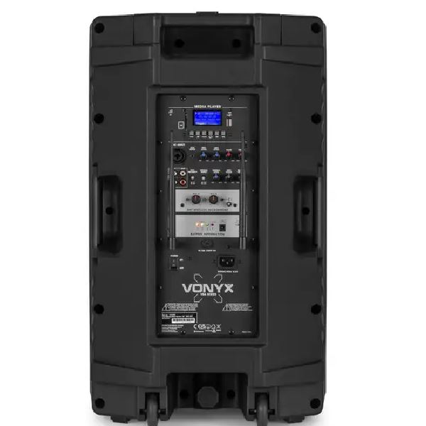 partybox huren geluidsset huren op accu