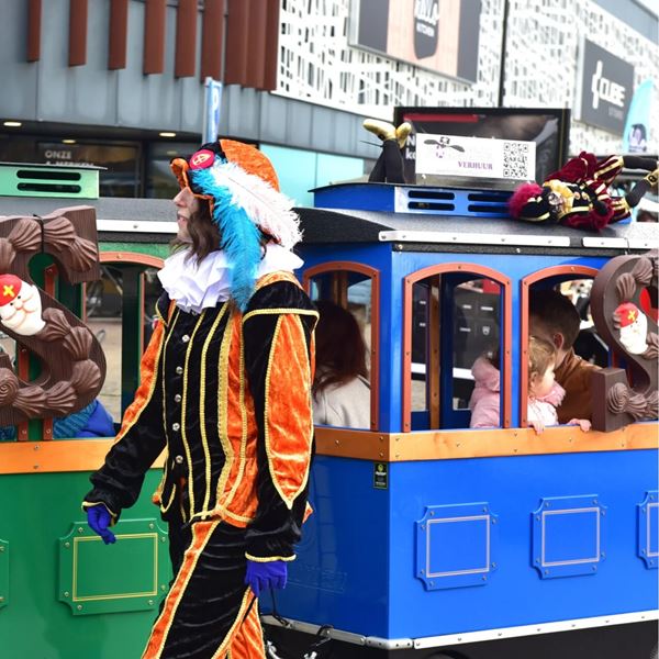 sinterklaas kindertrein huren