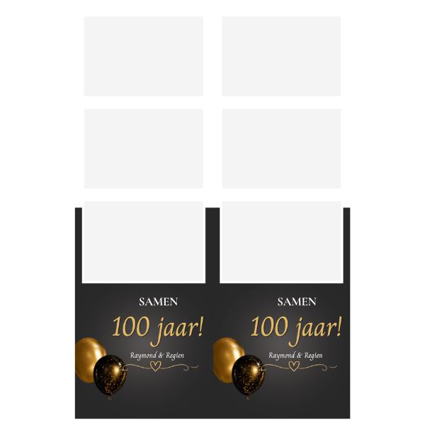 prints van de photobooth prints op maat gemaakt van de photobooth