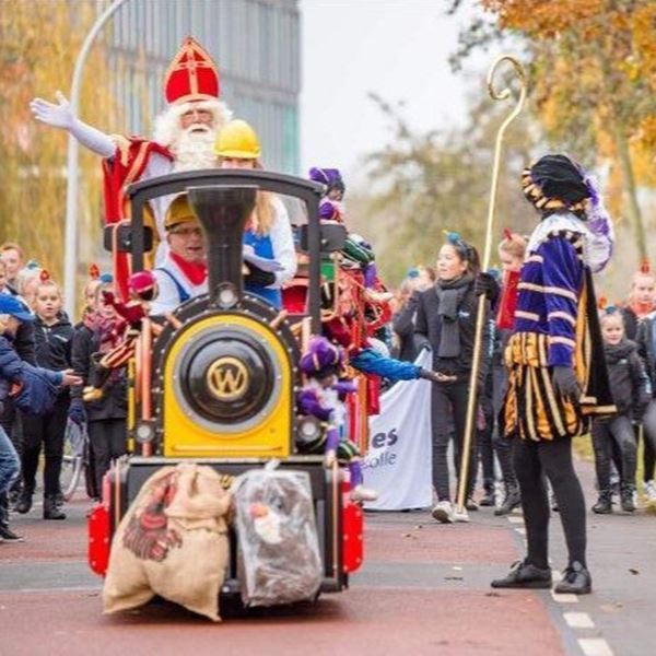 sinterklaas kindertrein huren