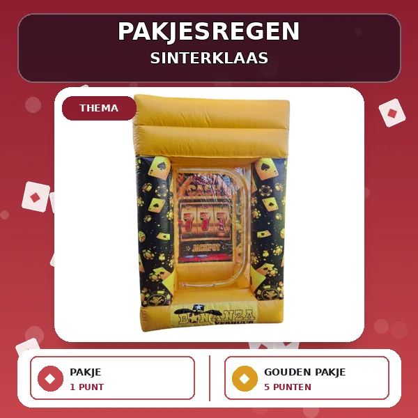 sinterklaas spel huren twente sinterklaas pakjes vangen huren