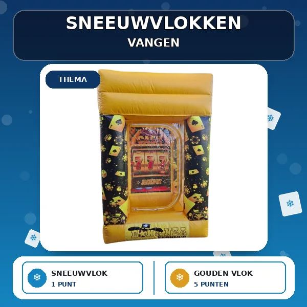 sneeuwvlokken vangen winter spel huren bonanza winter spel huren twente