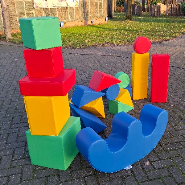 softplay set huren voor kleine kinderen